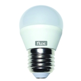 Lampada Led G45 E27 4W 6400k Flux - FLLG4527464