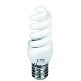 Lampada Economizadora Espiral Mini E14 9W Flux - 99 x 36 x 14 mm - FLEEME149