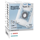 Filtro P/aspirador Bosch C/fecho Cx 4un BOSCH - 20151315330