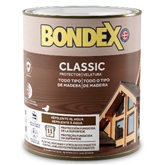 Bondex Classic Acet 0,75l Mogno Escuro 902 - Dyrup BONDEX - 20151308137