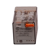 Relé 2 Inversores 10a Bobine 230vac 60.12.8.0230.0040 FINDER - 8012823044125