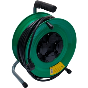 Extensão Com Enrolador 30mt Dg-tr01 JVL - 9696969113205