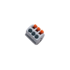 Ligador Wago 3x2,5mm2 Para Fios Flexíveis GEWEST - 9696969066617