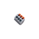 Ligador Wago 3x2,5mm2 Para Fios Flexíveis GEWEST - 9696969066617