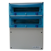 Quadro 32 Módulos Estanque 365x500x160mm Indu.01 QUADROVISEU - 9696969874612