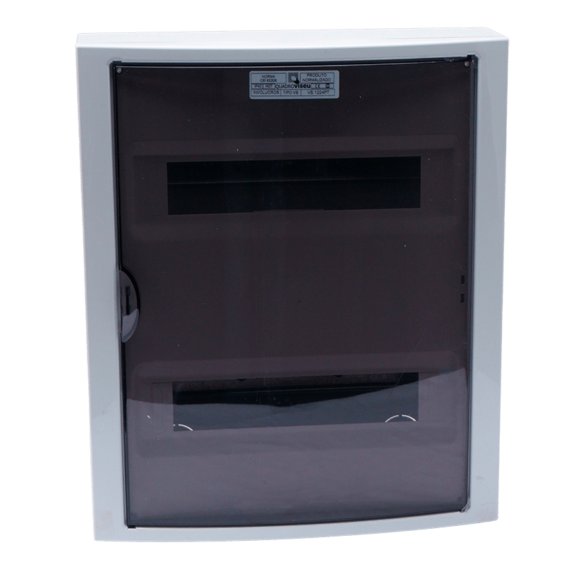 Quadro 24/28 Módulos Exterior 362x438x104mm Vs.1 QUADROVISEU - 9696969875775
