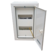 Quadro 16 Módulos Exterior 240x390x130mm 01.201 QUADROVISEU - 9696969014212