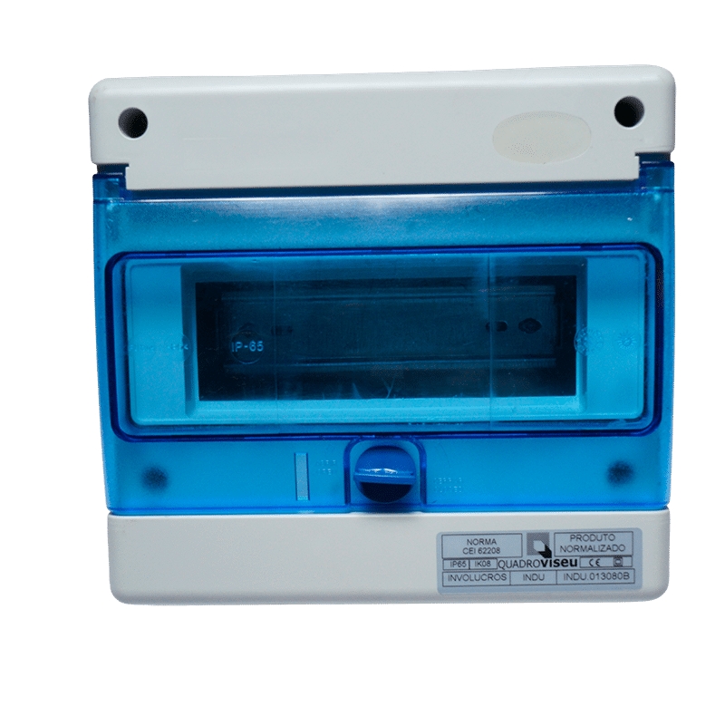 Quadro 8 Módulos Estanque 215x200x115mm Indu.013 QUADROVISEU - 9696969874608