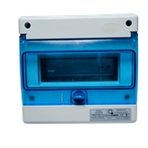 Quadro 8 Módulos Estanque 215x200x115mm Indu.013 QUADROVISEU - 9696969874608