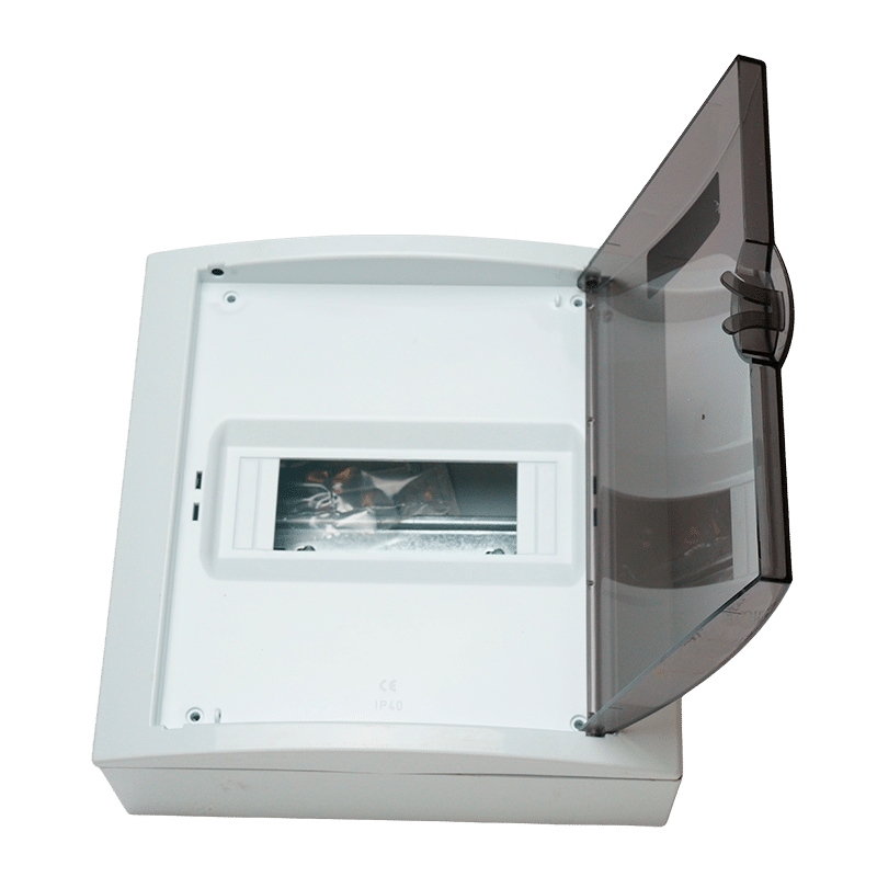 Quadro 8 Módulos Exterior 247x249x104mm Vs.1208  QUADROVISEU - 9696969083737
