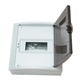 Quadro 8 Módulos Exterior 247x249x104mm Vs.1208  QUADROVISEU - 9696969083737