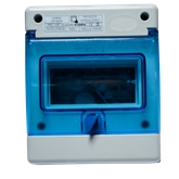 Quadro 6 Módulos Estanque 120x120x115mm Indu.013 QUADROVISEU - 9696969874607
