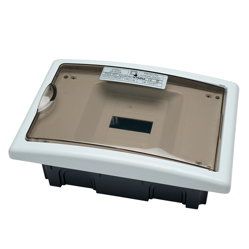 Quadro 4 Módulos Interior 125x195x72mm Vs.1004 P QUADROVISEU - 9696969083683 Quadro 4 Módulos Interior 125x195x72mm Vs.1004 P QUADROVISEU - 9696969083683