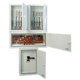 Quadro De Coluna 250a Com Barra. E 4 Saídas 700x QUADROVISEU - 9696969083591