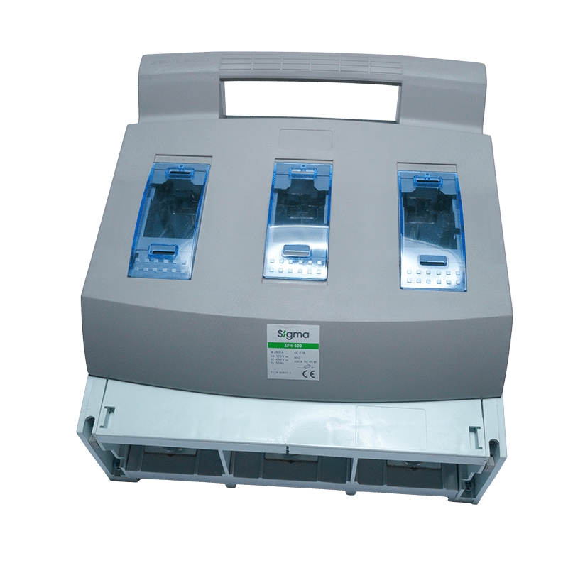 Seccionador Porta Fusíveis Nh2 3p 400a Sfh250 SIGMA - 9696969879915