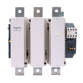 Contactor 3p 2na+2nf 330kw 630a Bob:230vac Scm630230 SIGMA - 9696969880406