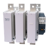 Contactor 3p 2na+2nf 400kw 800a Bob:230vac Scm800230 SIGMA - 9696969880407