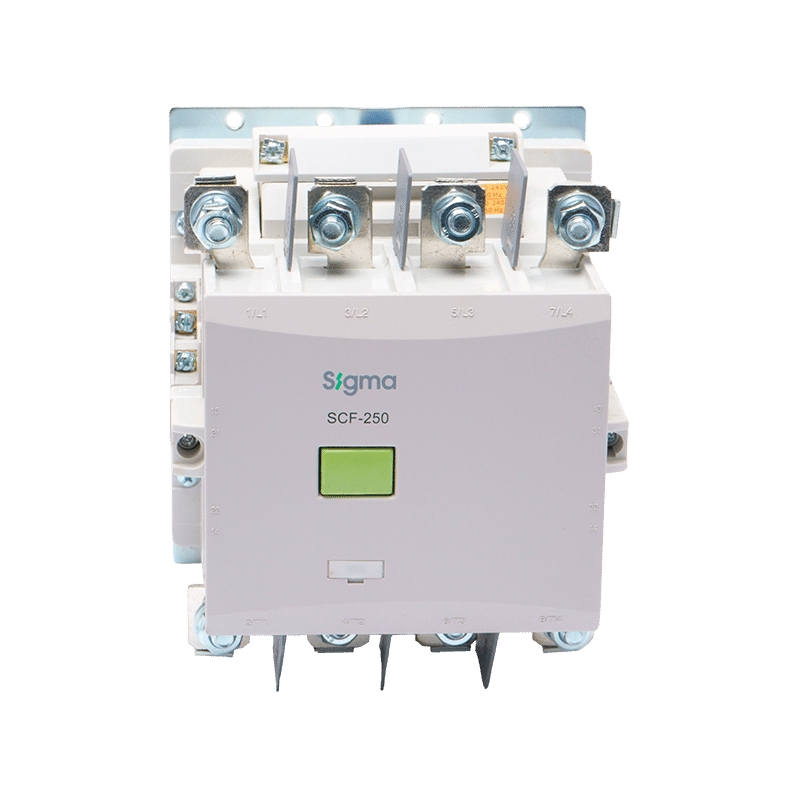 Contactor 4p 1na+1nf 132kw 250a Bob:230vac Scf250230 SIGMA - 9696969880393