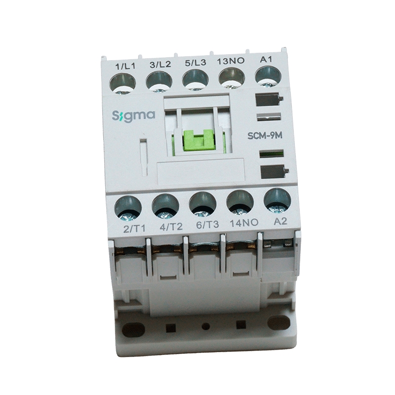 Contactor 3p 1na 4kw 9a Bob:230vac Scm0910230 SIGMA - 9696969879905