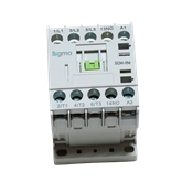 Contactor 3p 1na 4kw 9a Bob:230vac Scm0910230 SIGMA - 9696969879905