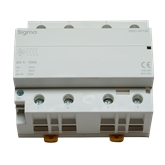 Contactor Modular 4 Polos 100a Bob:230v Smc-4100-4no SIGMA - 9696969879712