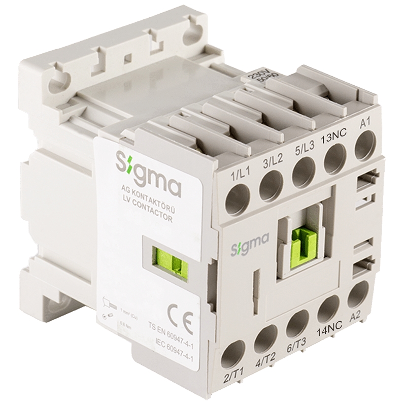 Contactor 3p 1nf 5,5kw 12a Bob:230vac Scm1201230 SIGMA - 9696969879906 Contactor 3p 1nf 5,5kw 12a Bob:230vac Scm1201230 SIGMA - 9696969879906