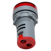Sinalizador Luminoso 22mm Vermelho 230v Ac Sl22-220dsr SIGMA - 9696969879708