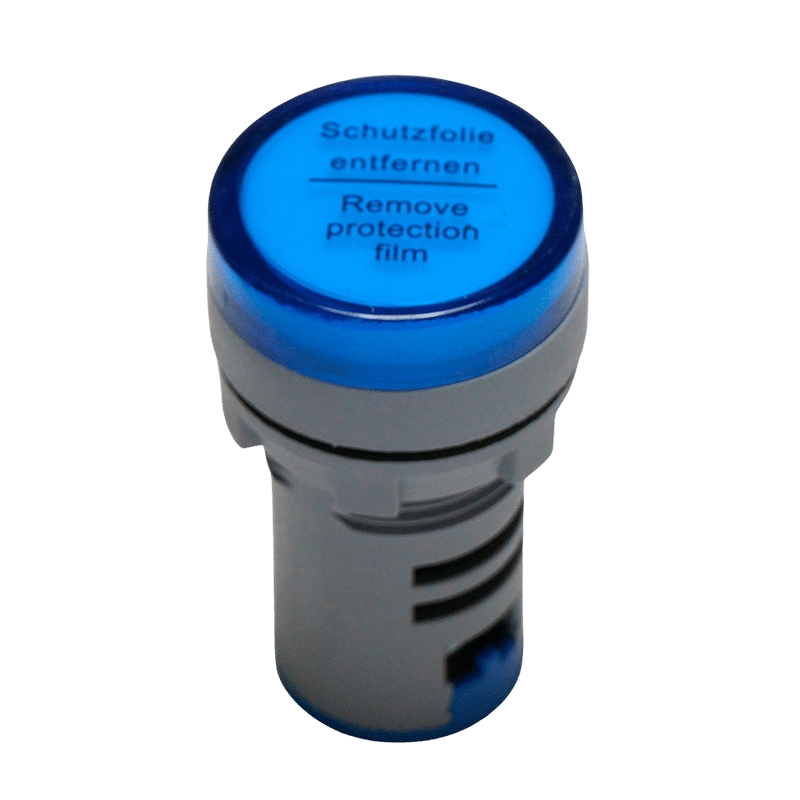 Sinalizador Luminoso 22mm Azul 230v Ac Sl22-220dsb SIGMA - 9696969879706
