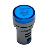 Sinalizador Luminoso 22mm Azul 230v Ac Sl22-220dsb SIGMA - 9696969879706