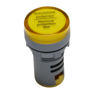 Sinalizador Luminoso 22mm Amarelo 230v Ac Sl22-220dsy SIGMA - 9696969879709