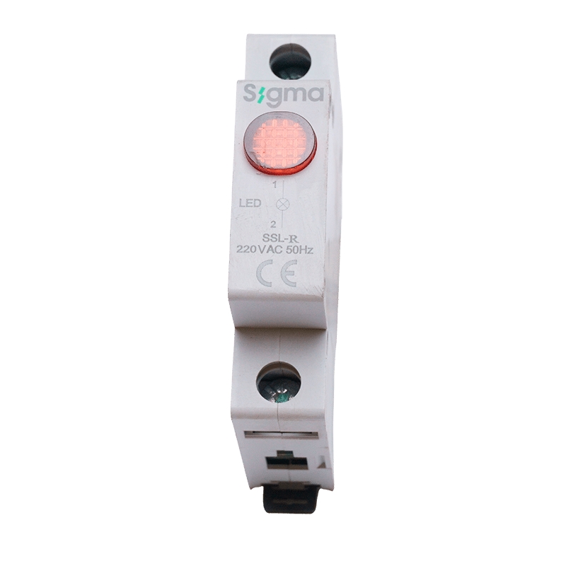 Sinalizador Modular Vermelho 230v Ac Ssl-r220a SIGMA - 9696969879723