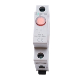 Sinalizador Modular Vermelho 230v Ac Ssl-r220a SIGMA - 9696969879723