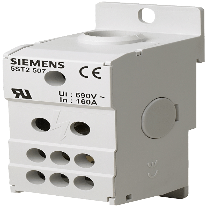 Barramento De Distribuição 1p 160a 690v 5st2507 SIEMENS - 9696969877611