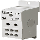 Barramento De Distribuição 1p 160a 690v 5st2507 SIEMENS - 9696969877611
