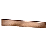 Barra De Cobre 15x5mm 250a 2,40mt 8wc5121 SIEMENS - 9696969879002