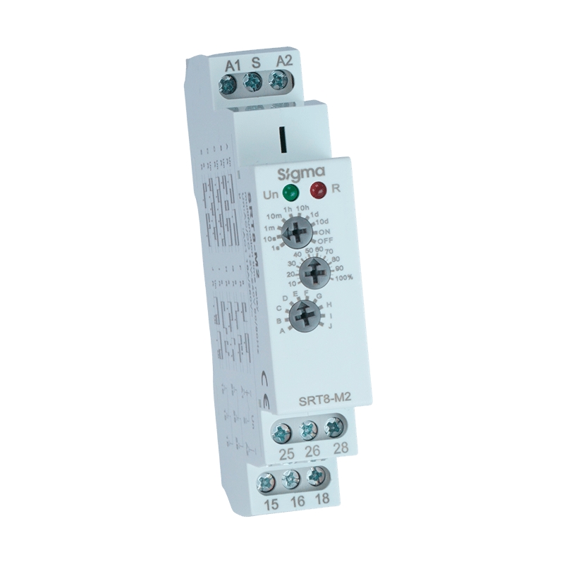 Temporizador Multifunções 0,1s-10 Dias 12-240v Ac/dc S SIGMA - 9696969880420 Temporizador Multifunções 0,1s-10 Dias 12-240v Ac/dc S SIGMA - 9696969880420