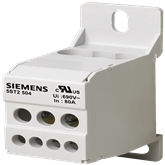 Barramento De Distribuição 1p 80a 690v 5st2504 SIEMENS - 9696969877608