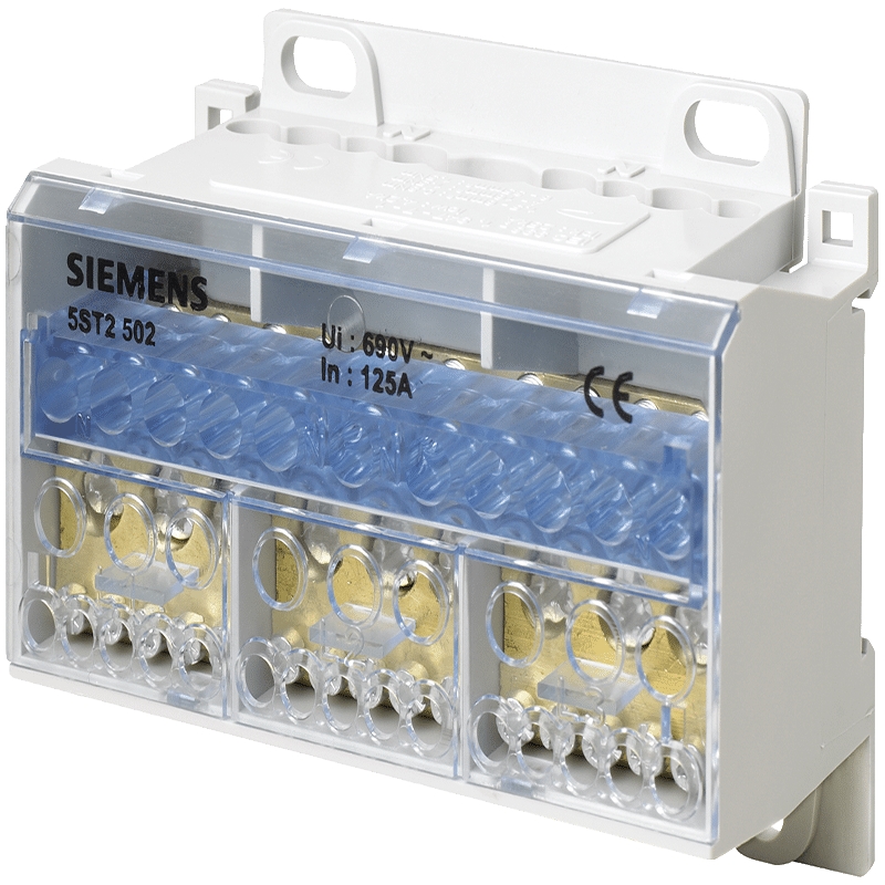 Barramento De Escada 4p 125a 690v 5st2502 SIEMENS - 9696969877606