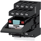 Base+relé 4 Inversores Bobine 6a 230vac Lzs:pt5a5t30 SIEMENS - 9696969879589