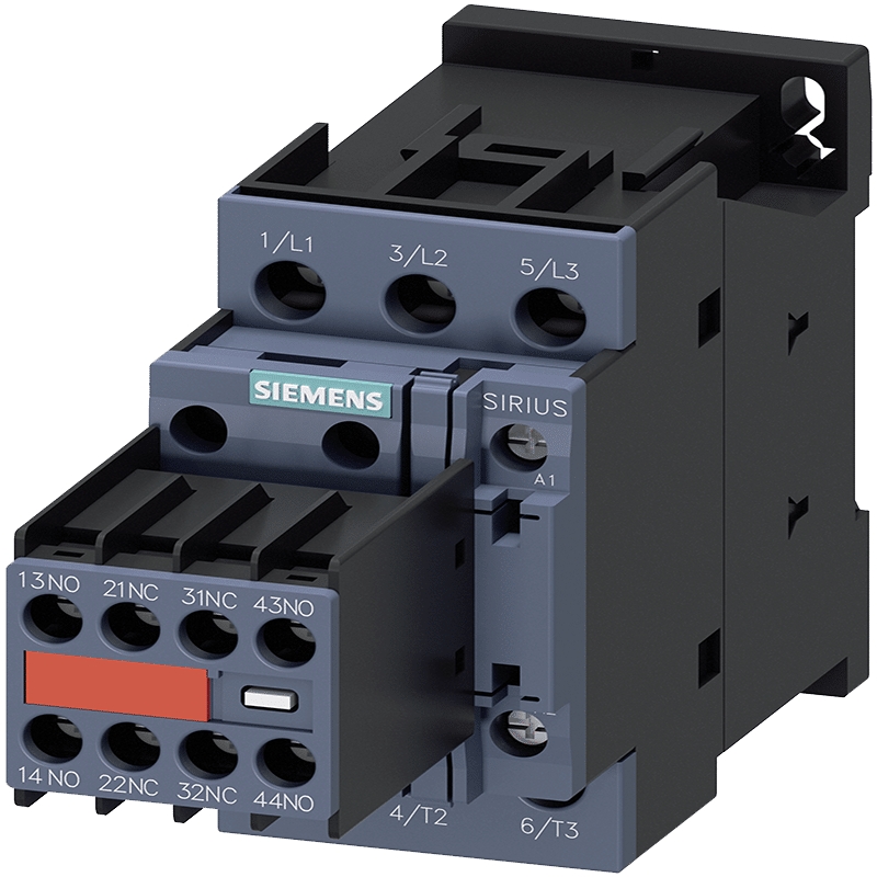Contactor 3p 1na+1nf 5,5kw 12a Bob:230vac 3rt2024-1a SIEMENS - 9696969879396