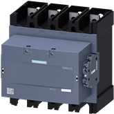 Contactor 4p 2na+2nf Ac-1 525a Bob:230vac/dc 3rt1375 SIEMENS - 9696969880251