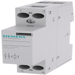 Contactor Modular 2 Polos 20a Bob:230vac 5tt5800-0 SIEMENS - 9696969877644