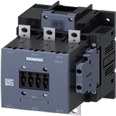 Contactor 3p 2na+2nf 90kw 185a Bob:110vac/dc 3rt1056 SIEMENS - 9696969878251