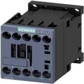 Contactor 3p 1na 3kw 7a Bob:110vac 3rt2015-1af01 SIEMENS - 9696969879464