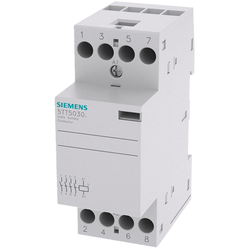 Contactor Modular 4 Polos 25a Bob:230vac/dc 5tt5830- SIEMENS - 9696969878656