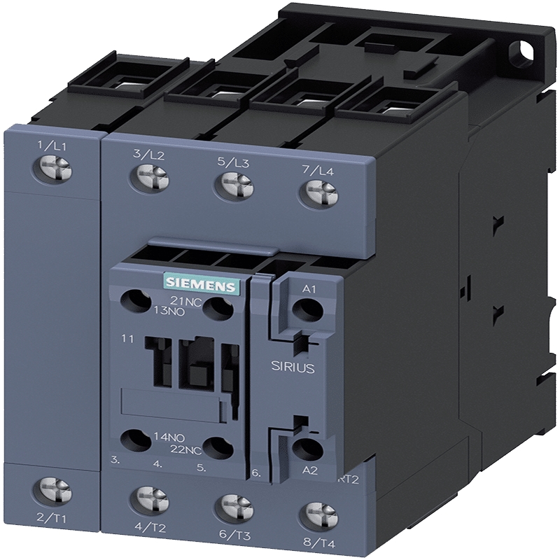 Contactor 4p 1na+1nf Ac-1 110a Bob:230vac 3rt2337-1a SIEMENS - 9696969877658 Contactor 4p 1na+1nf Ac-1 110a Bob:230vac 3rt2337-1a SIEMENS - 9696969877658