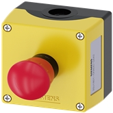 Botão De Emergência Com Caixa 1nf 3su1801-0na00-2aa2 SIEMENS - 9696969879463
