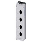 Caixa Para Comando De 4 Posições 22mm 3su1804-0aa00- SIEMENS - 9696969880255