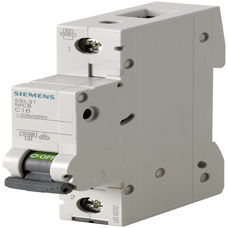 Disjuntor 1p 10a-c 4,5ka 5sl3110-7 SIEMENS - 9696969877344