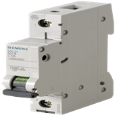 Disjuntor 1p 10a-c 4,5ka 5sl3110-7 SIEMENS - 9696969877344